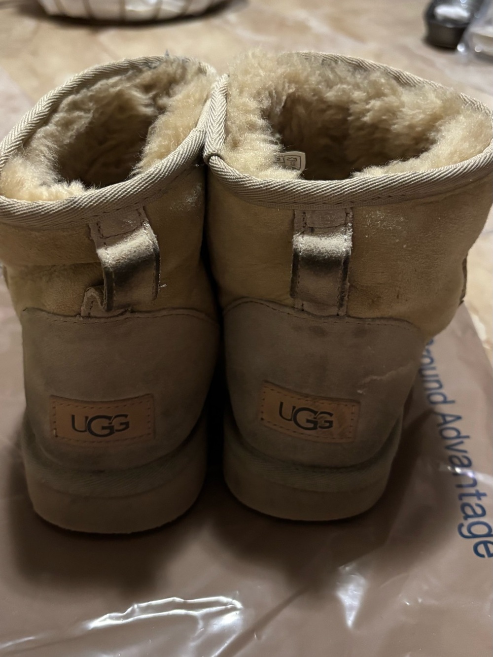 Pre loved uggs - Picture 4 of 8